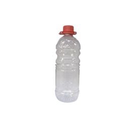 Plastic bottle with lid 3 lt