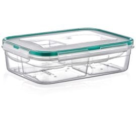 Container for products with four compartments Irak Plastik Fresh box LC-520 4х250 ml