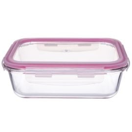 Container glass with a plastic lid CFGD-700 ml