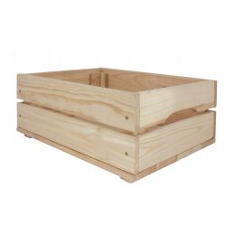 Ящик деревянный декоративный 18X37X38 см