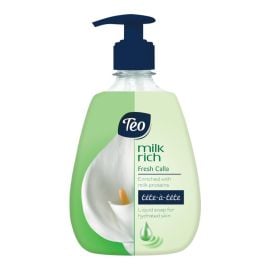 Liquid soap TEO calla 400 ml