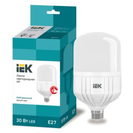 Светодиодная лампа IEK 4000K 30W E27