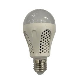 Lamp LED Е27 7W with battery QP612 LIGHT BULB