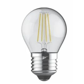 Лампа LED E27 4W 3000K шар LuxRam L164-1431