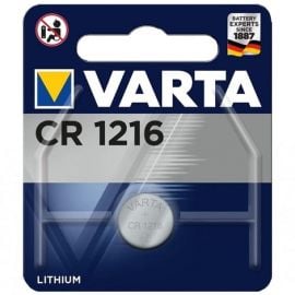 Battery Varta Lithium CR1216 3V 1 pc