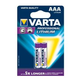 Батарейка Varta Lithiunm AAA 2 шт