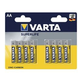 Батарейка Varta Superlife Zinc-Carbon AA 8 шт