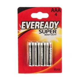 Battery Everyday Super Heavy Duty AAA 4 pcs