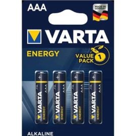 ელემენტი ალკალინის Varta Energy  AAA - LR03 4ც