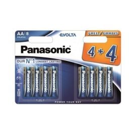 ელემენტი ალკალინის Panasonic Evolta AA 8ც.