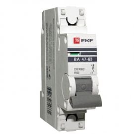 Circuit breaker EKF mcb4763-1-50C-pro C50