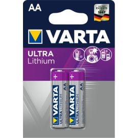 Батарейка Varta Lithium AA 2 шт