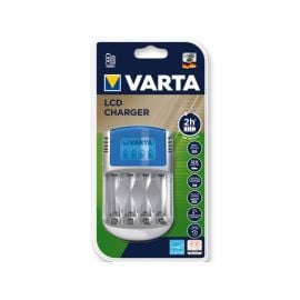 Зарядное устройство VARTA с LCD дисплеем AA/AAA