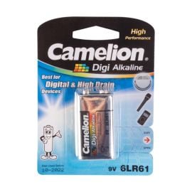 Battery Camelion 6LR61-BP1DG Digi Alkaline 6LR61 9V 1 pcs
