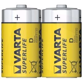 Battery VARTA SUPERLIFE Type D 2 pc
