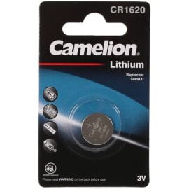 Батарейка Camelion Lithium CR1620 3V 1 шт