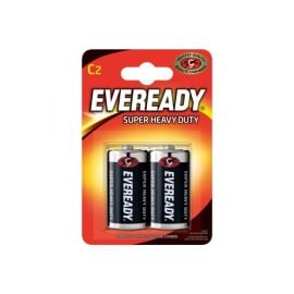 Battery Everyday Super Heavy Duty C 2 pcs