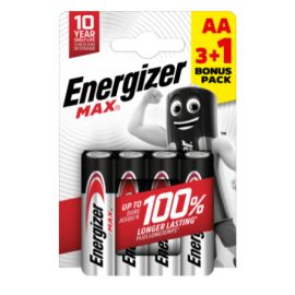 ელემენტი Energizer AA CHP4 3+1 Max Alk