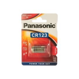Батарейка литиевая Panasonic CR123 3V