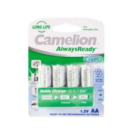 Rechargeable battery Camelion AA 1000mAh 4 pc.