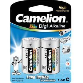 Батарейка Camelion LR14-BP2DG Digi Alkaline C 2 шт