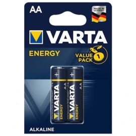 Батарейка Алкалиновая Varta Energy  AA - 2шт