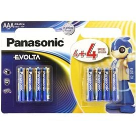Батарейка Алкалиновая Panasonic Evolta AAA 8 шт.