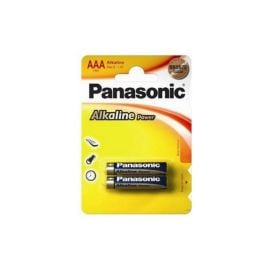 Battery Alcaline Panasonic Alkaline Power LR03 AAA 2 pcs