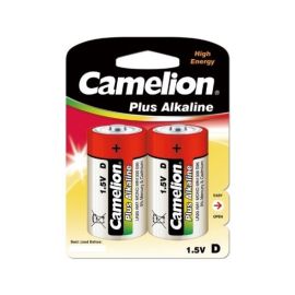 Батарейка Camelion D Plus Alkaline 2 шт
