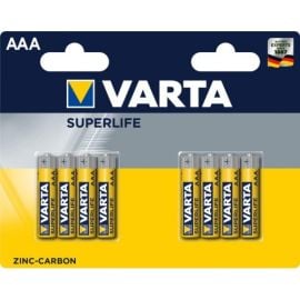 Батарейка солевая VARTA  AAA 8 шт.