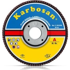 Круг лепестковый Karbosan 930590 180x22 мм 120