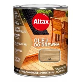 Wood oil Altax oak 750 ml