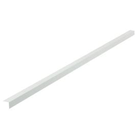 Aluminum Corner PilotPro 30х30х1,5 (1,0м) white moire