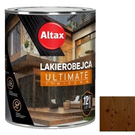 Лак фасадный Altax Ultimate коричневый 0.75 л