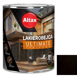 Лак фасадный Altax Ultimate черный 0.75 л