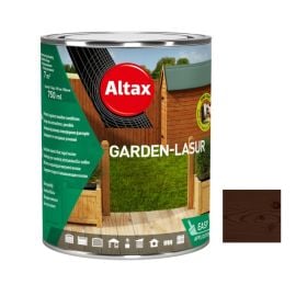 Садовая лазурь Altax коричневый 750 мл