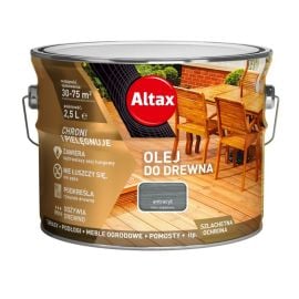 Масло для дерева Altax антрацит 2.5 л