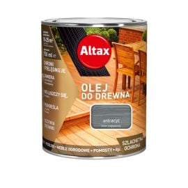 Wood oil Altax anthracite 750 ml