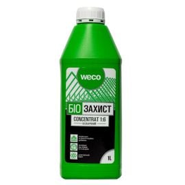 Antiseptic concentrate for wood Weco 1:6 colourless 1 l