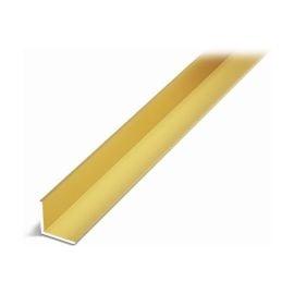 Aluminum corner PilotPro Golden 30х30х1,5 1 m