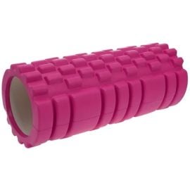 Роллер для массажа LifeFit Yoga roller A01 33x14 см розовый