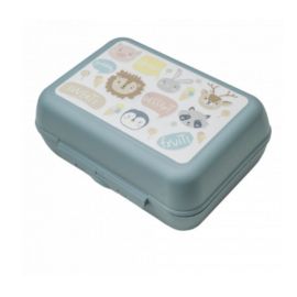 Lunch box Aleana with decor Pets gray
