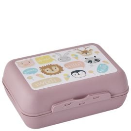 Lunch box Aleana with decor Pets purple