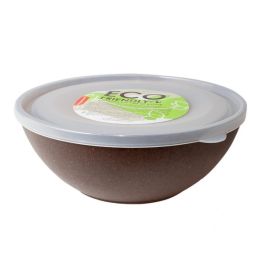 Bowl with lid Aleana 0,8l ECO WOOD brown