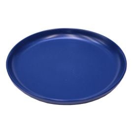 Тарелка SZL103-1  темно-синяя