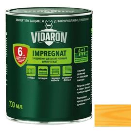 Wood impregnation Vidaron Impregnat 700 ml V02 golden pine