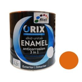 Эмаль-экспресс ORIX METALLIC  3 в 1  (антикоррозионная) медь 0,7 кг