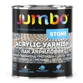 Acrylic laquer for stone Jumbo Stone glossy 2 L
