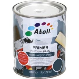 Anticorrosion primer Atoll ГФ-021 0.9 kg white