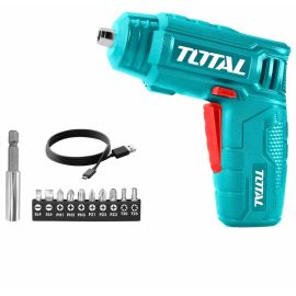 Cordless screwdriver Total TSDLI0402 4V